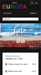 Mobile Screenshot of kinoeuropa.hr